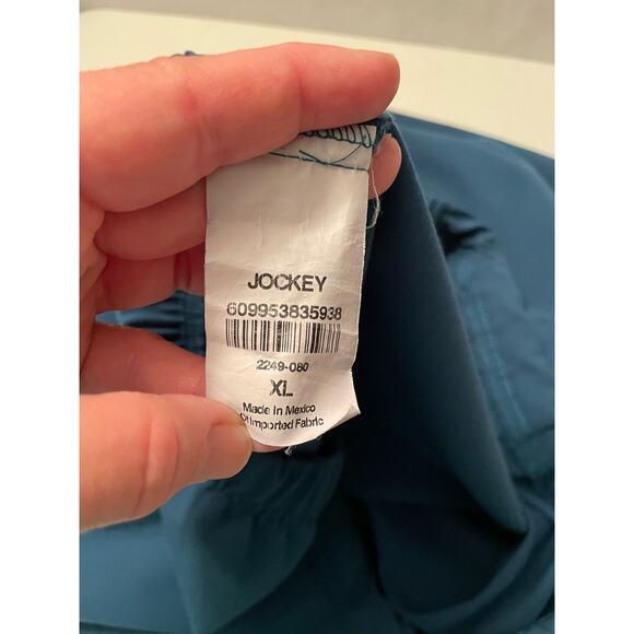 Jockey nurse uniform scrub pants‎ bottoms Caribbean blue sz XL - Picture 5 of 5